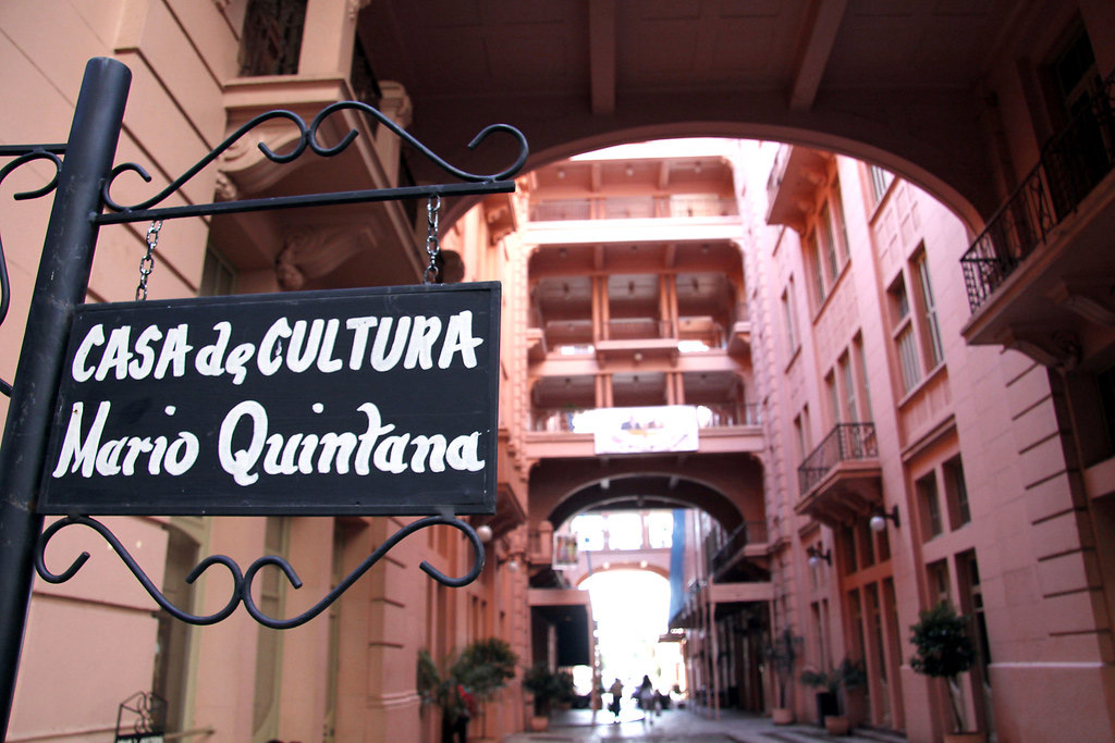 Casa Cultura Mário Quintana